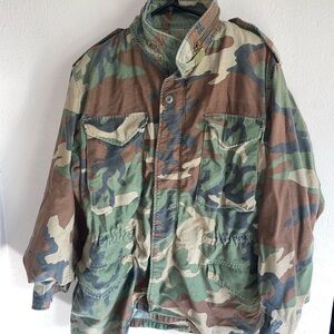 Men's Camouflage Jacket heavy winter medium regular